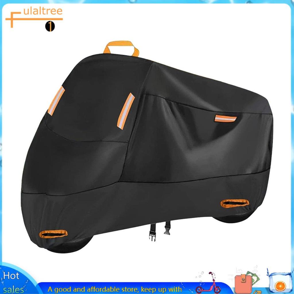 Capa De Motocicleta À Prova D'água Para Todas As Estações , De Poeira , Proteção UV , Scooter Ao Ar Livre 210D , Resiste