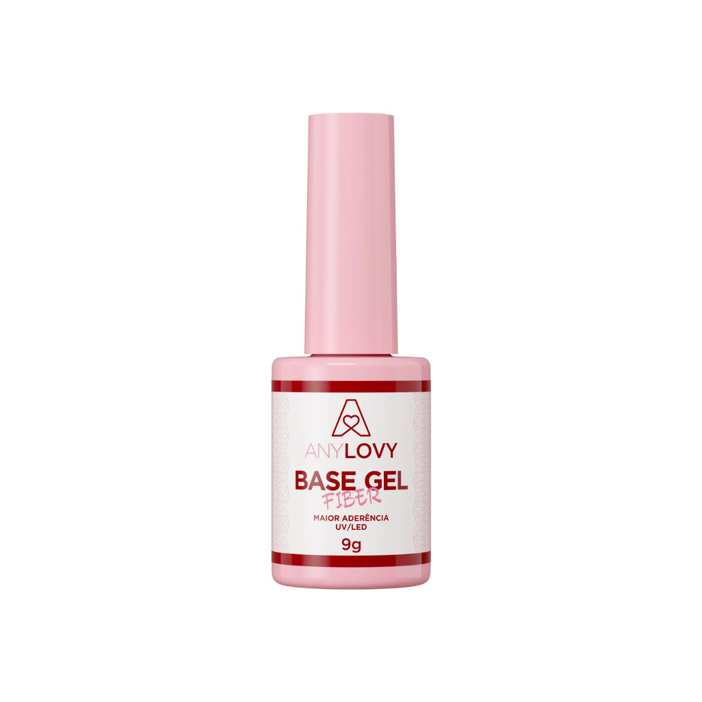 Base Gel Fiber Frasco 9G - Any Lovy