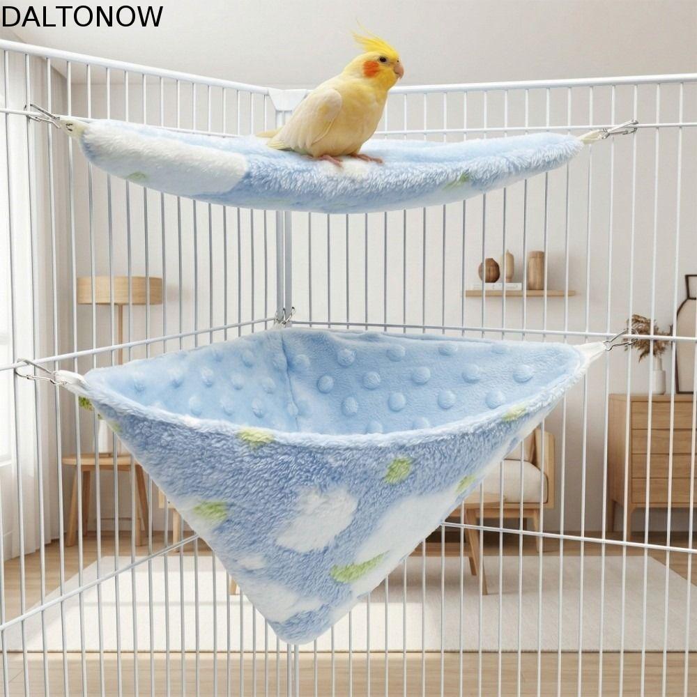 DALTONOW 2 Pçs/Set Ninho De Planador De Açúcar , Rede Conforto De Veludo De Flanela Para Animais De Estimação , Camas De
