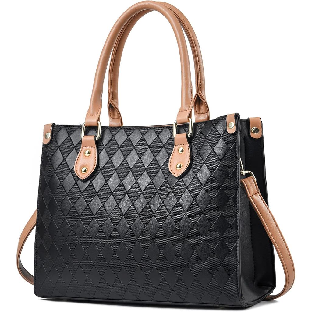 Bolsas e carteiras femininas com alça superior, bolsa de mão feminina, bolsa de ombro | Bolsa de mão com alça superior