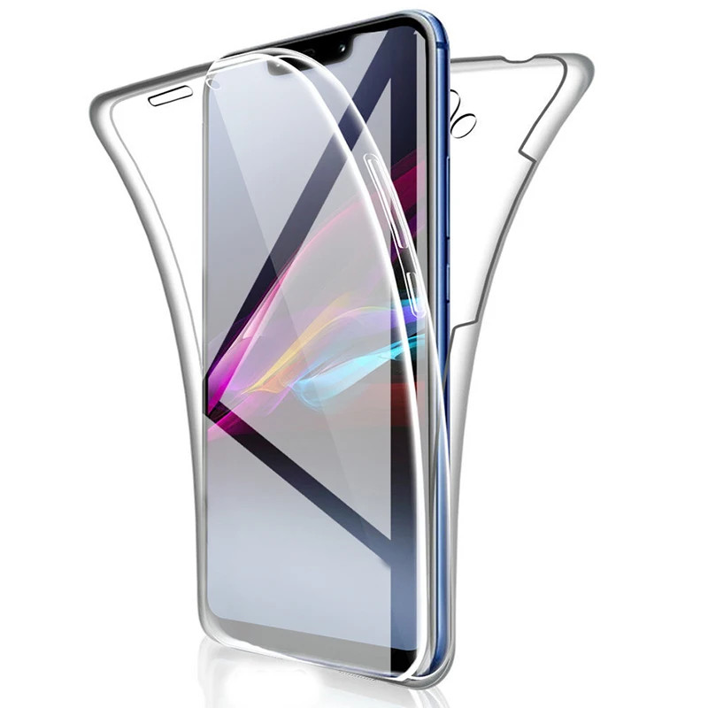 Samsung A16 A17 A26 A56 A36 Galaxy S26 S25 Edge S24 S23 S22 S21 S20 Ultra Plus FE 360 Full Body Double Shockproof Transp