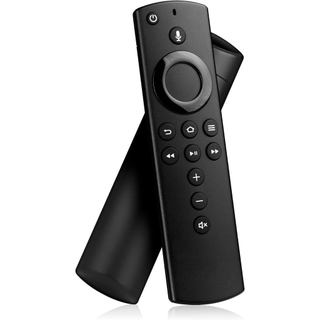 Controle Remoto por Voz Firestick Compatível com Fire-Smart TV Stick & Cube, TV 4K, TV Lite, TV Stick (2ª Ge