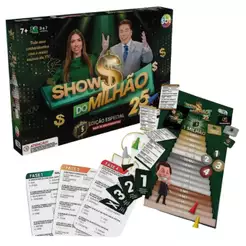 Show do Milhão Edição Especial 25 Anos Pais e Filhos - 793993-1