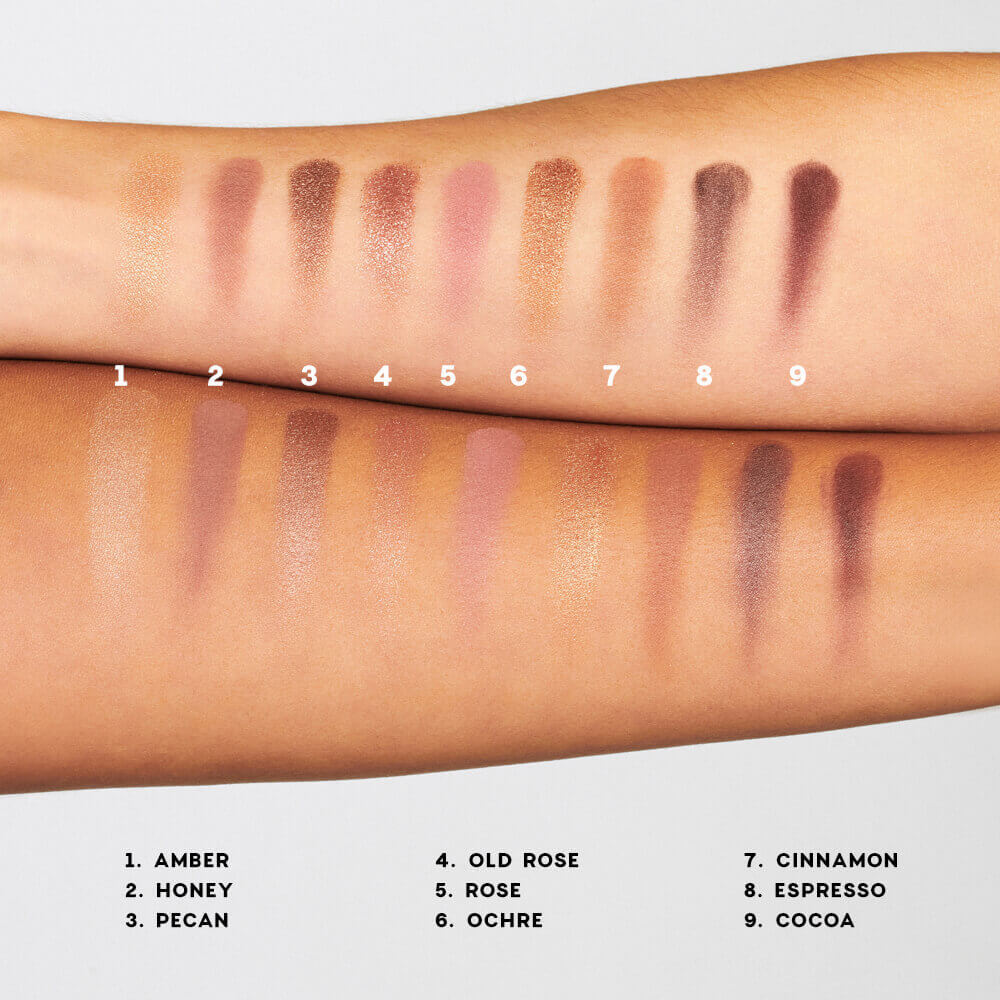 Kit Paleta de Sombras Pocket Nude + Brilho Labial Rosa (2 Produtos) — imagem 2 de 2