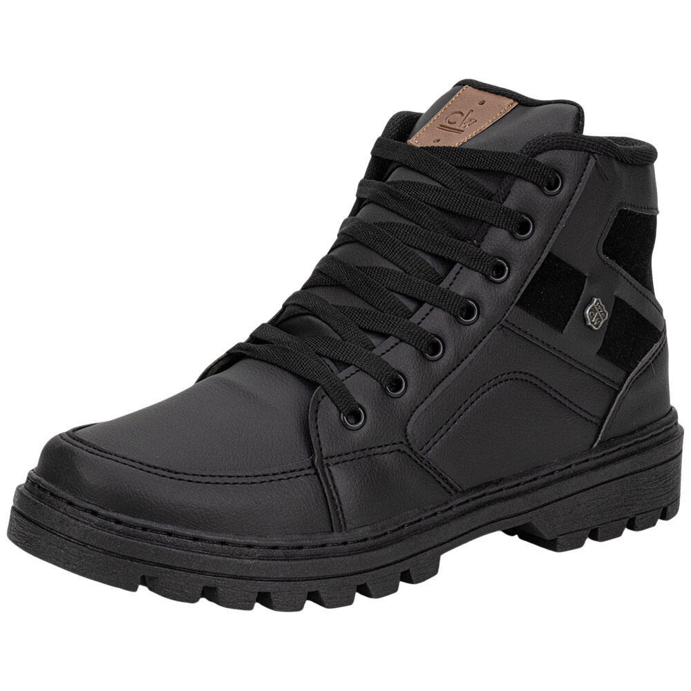 Bota Masculina Coturno Confort Way C2402