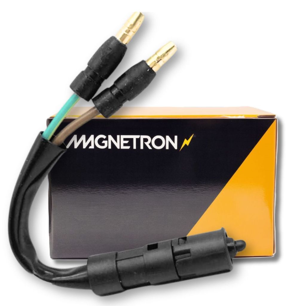 Kit Interruptor de Freio Biz 125 Es Cbs 2025-2026 (Dianteiro Traseiro) Magnetron — imagem 2 de 2