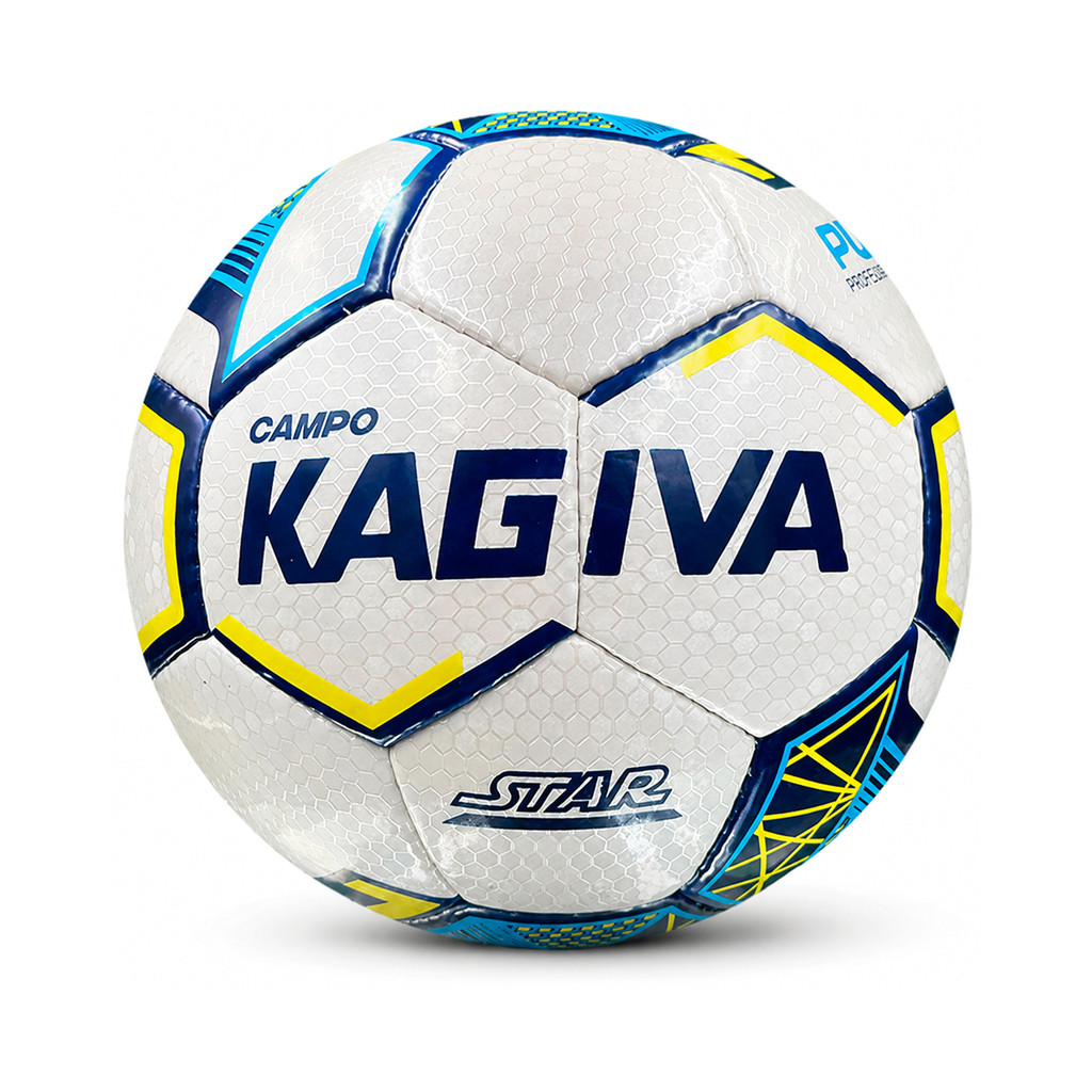 Bola de Futebol de Campo Kagiva Star Costurada à Mão Oficial para Partidas e Treinos em Campo · foto 2
