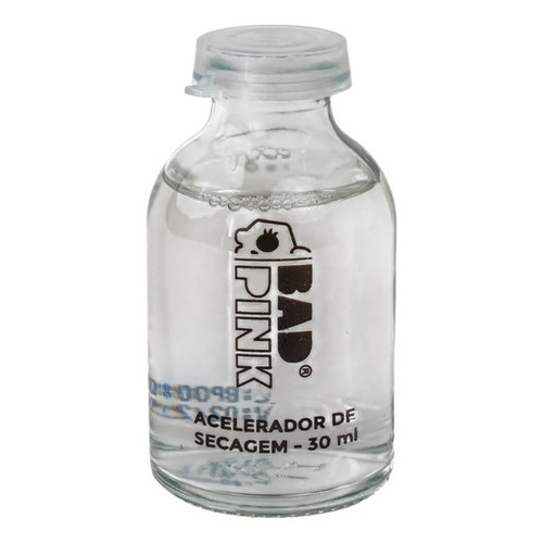 Acelerador De Secagem Bad Pink 30ml Extensão De Cílios — imagem 2 de 2