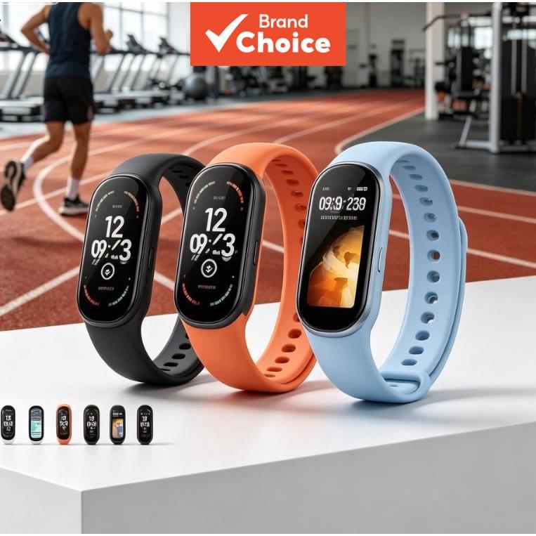  M7 Smartwatch: Monitor de frequência cardíaca e pressão arterial, compatível com Mi Band 7