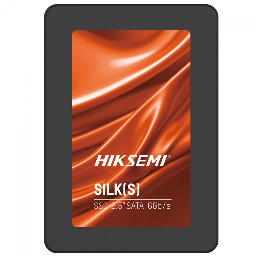 SSD Hiksemi Silk(S), 1TB, 2.5, SATA III, Leitura 550MB/s, Gravação 470MB/s, Preto, HS-SSD-SILK(S)