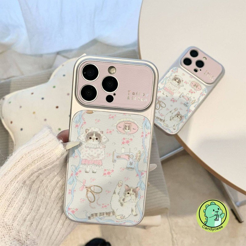 Capa De Gato Fofo Para Samsung Galaxy A17 M17 F17 A16 A15 M15 F15 A14 A13 M13 A12 F12 M12 A11 A10 A10S M10S 5G 4G Desenh