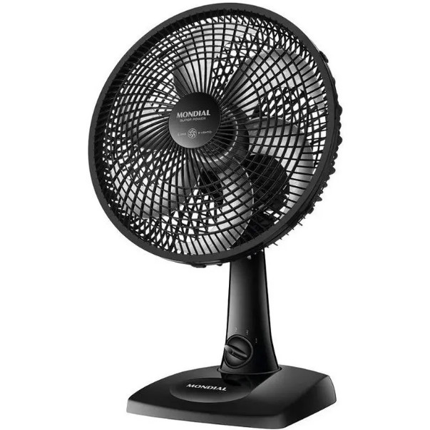 Ventilador de Mesa 30cm Super Power 60W VSP-30-B Mondial 3002