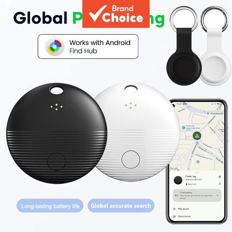 Rastreador Android Tag Inteligente Bluetooth Chaveiro Localizador para Malas, Bolsas e Carteiras, Compatível com o