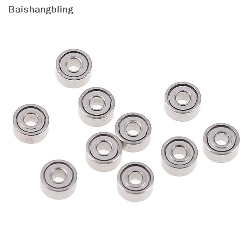 Bsbl 10 Peças 681XZZ 1.5x4x2mm Rolamentos Em Miniatura Abertos Bola mini Girador De Rolamento De Mão BL