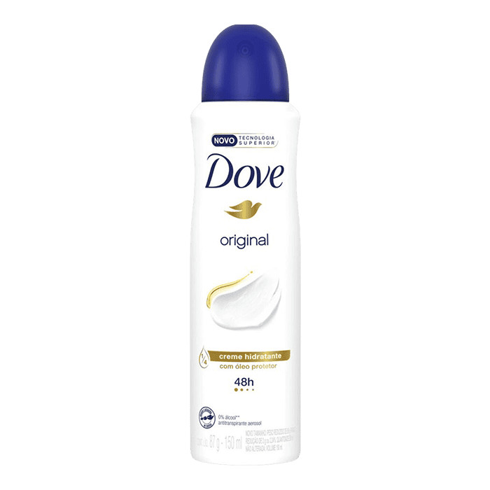 Dove Desodorante aerossol original 150ml