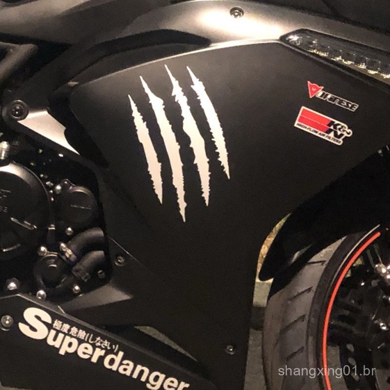 Adesivos para motocicletas, decalques para capacetes, adesivos para motocicletas, adesivos decorativos para veículos elé
