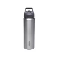Garrafa Térmica Tramontina 650 Ml Inox Com Canudo