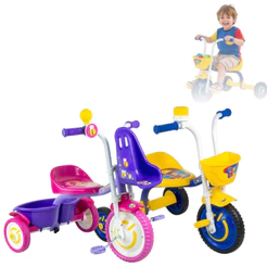 Triciclo Infantil Criança Nathor Alumino Leve Diversos Modelos