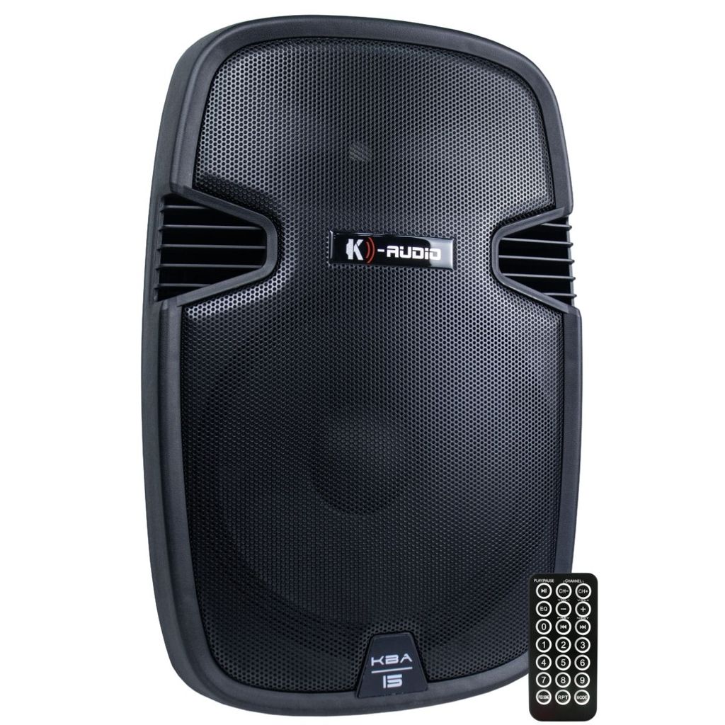 Caixa Ativa K-Audio 15 Kadosh Kba15 Bluetooth Usb 350w Rms