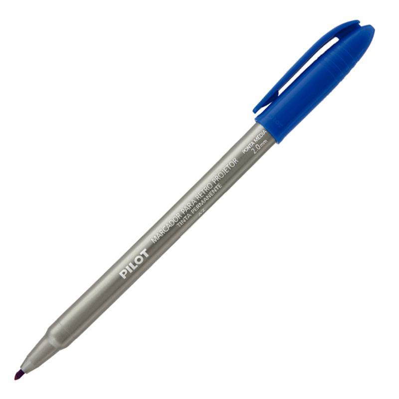Pincel para retroprojetor 2.0 Azul Pilot