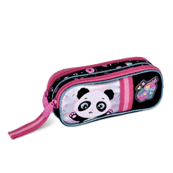 Estojo Duplo Infantil Pandinha - Clio Style