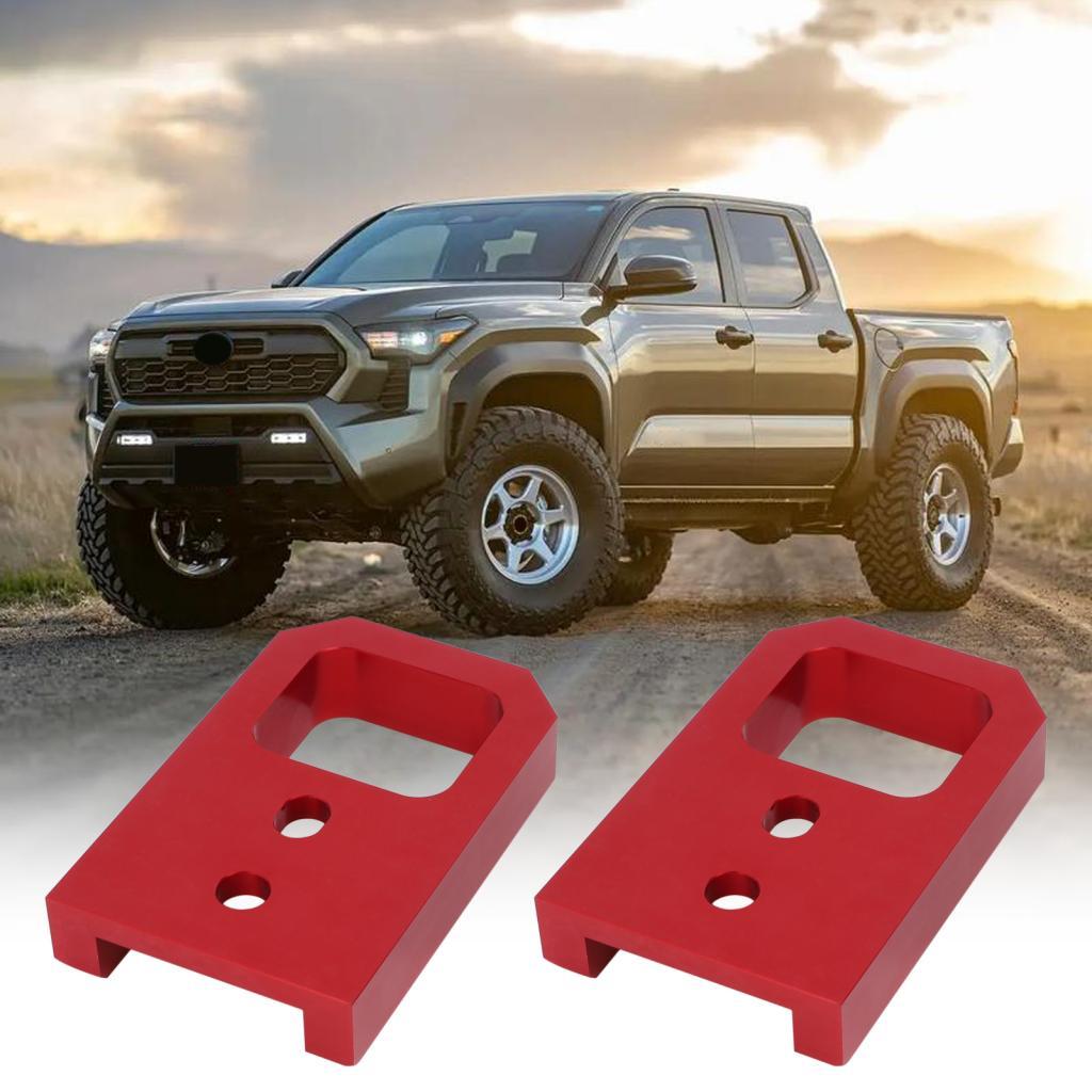 Toolgoing-BR 2 PCS Ganchos de Reboque de Carro Reboque de Alumínio Heavy Duty Racing Estilo Frente e Traseira