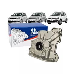 Bomba De Óleo Para Motor EA111 Vw Gol 1.0 Gol 1.6 Fox 1.0 Fox 1.6 Crossfox 1.0 Crossfox 1.6 Indisa 030115105N