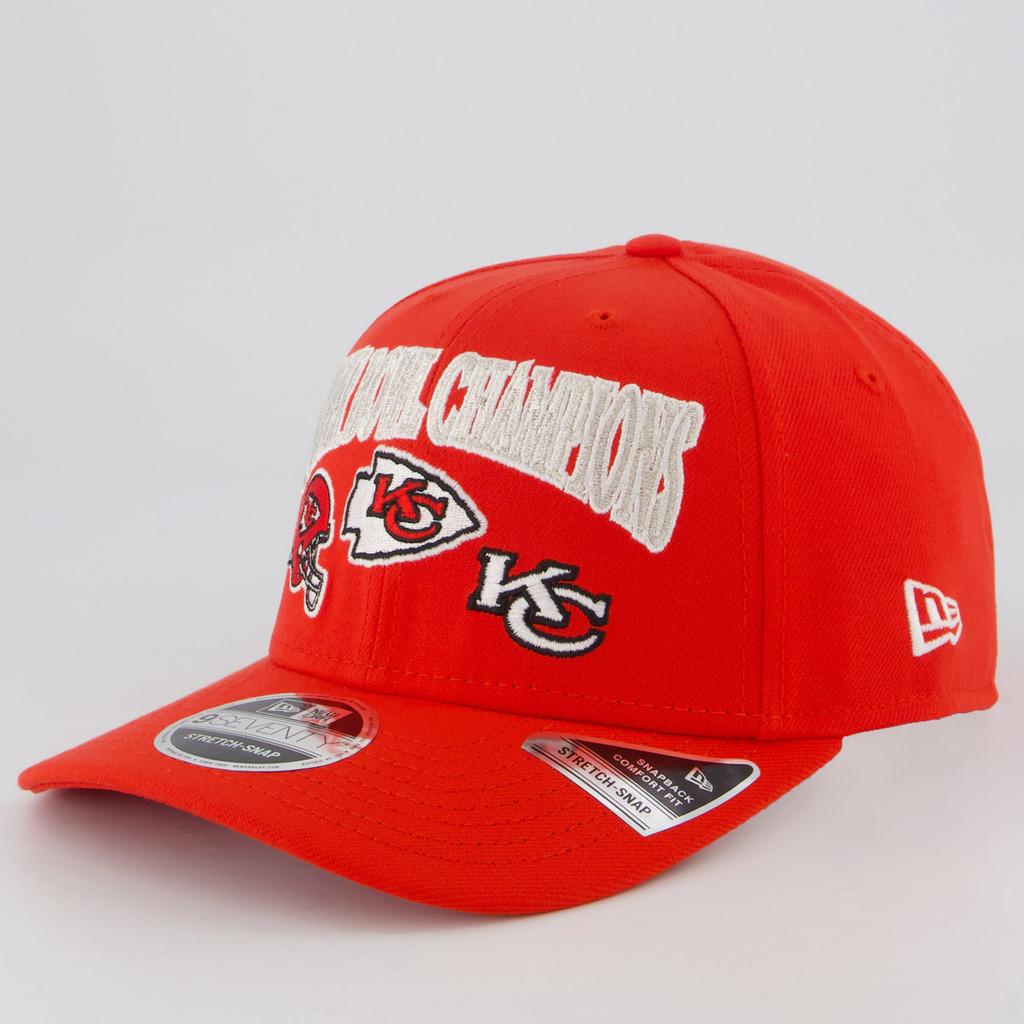 Boné New Era Kansas City Chiefs NFL Super Bowl Ch