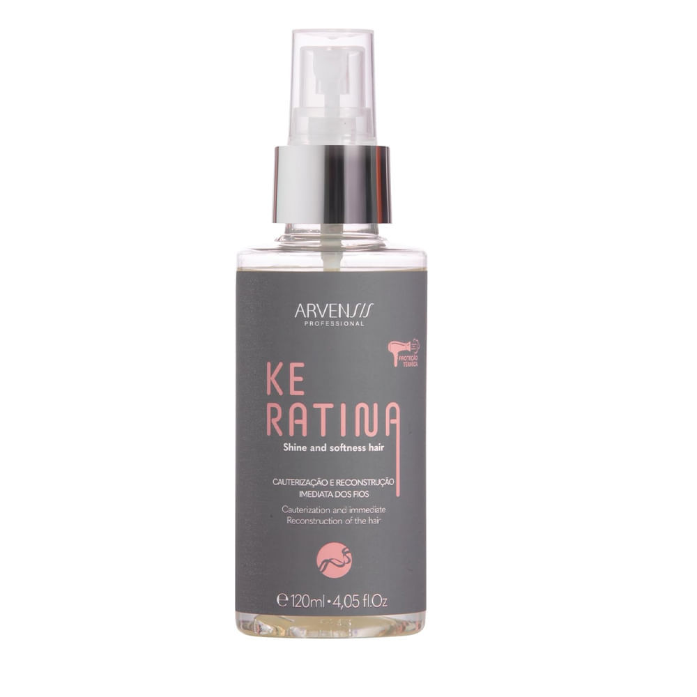 Finalizador Arvensis Queratina Líquida Revolution 120ml