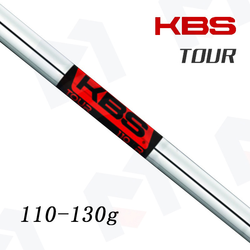 Original autêntico KBS TOUR conjunto de ferro golfe eixo aço tipo estável controle bola eixo bola bambu