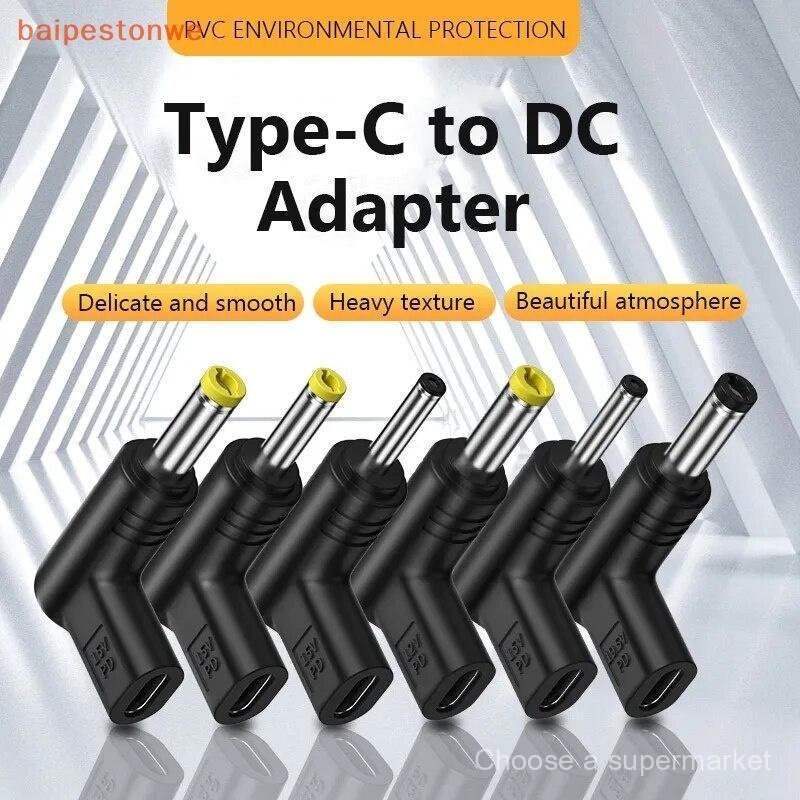 Conector de Alimentação USB C PD para DC Universal 5/9/12V Adaptador Conversor de Carregamento Tipo C Rote