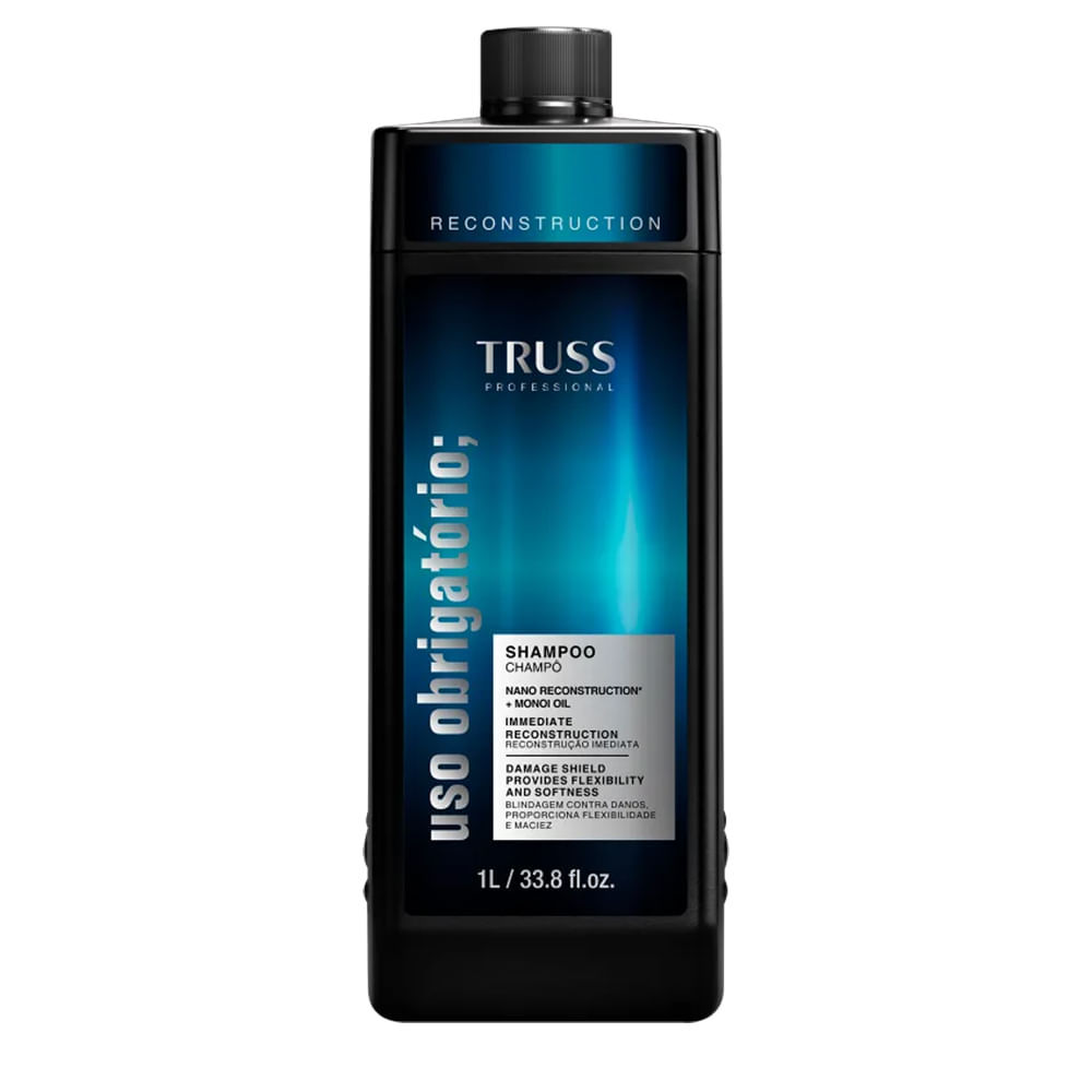 Shampoo Truss Uso Obrigatório 1L