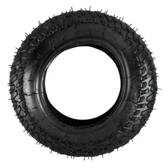 Pneu para carrinho de mão 2 lonas 3,25 x 8" - Ajax