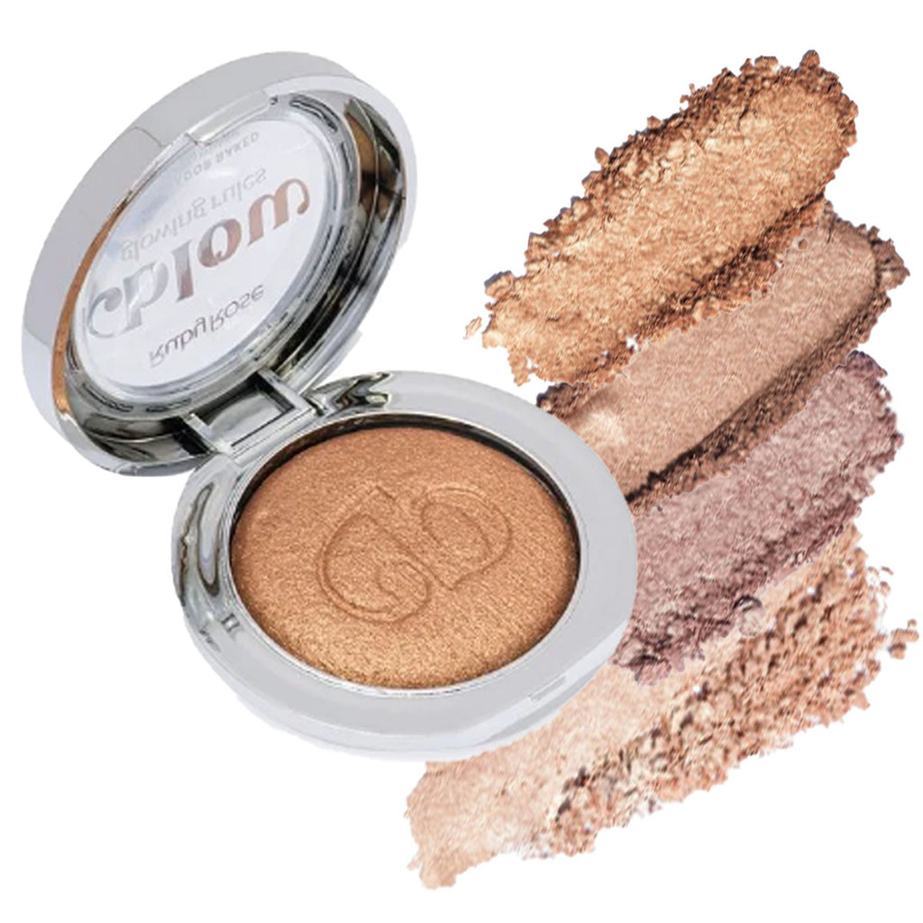 Iluminador Baked Ruby Rose Blow Glowing Rules Hbm704
