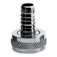 Bico Torneira Metal 100% Latao Cromado Para Mangueira Rosca 3/4 Jardim Tanque