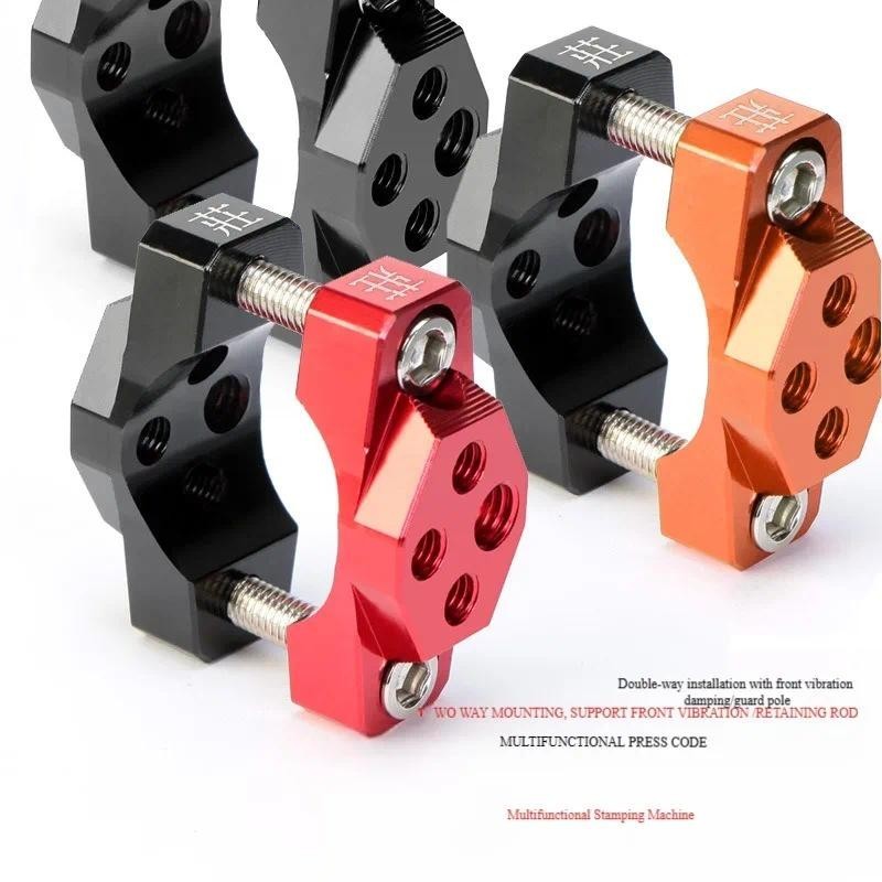 Acessórios De Braçadeira De Tubo De Motocicleta Elétrica , Holofote , Suporte De Telefone , Decoração De Torneira , Amor