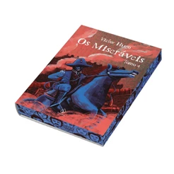 Livro Os miseráveis - Tomo 4 - Edição super luxo com pintura trila