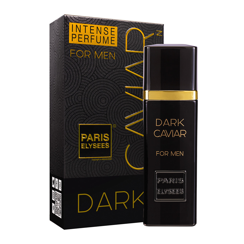 Perfume Paris Elysees Dark Caviar Masculino EDT 100ml