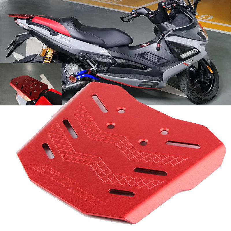Para Aprilia srmax250 SR-MAX300 Caso De Bagagem Rack Suporte Carga Acessórios Da Motocicleta Caixa Armazenamento Traseir