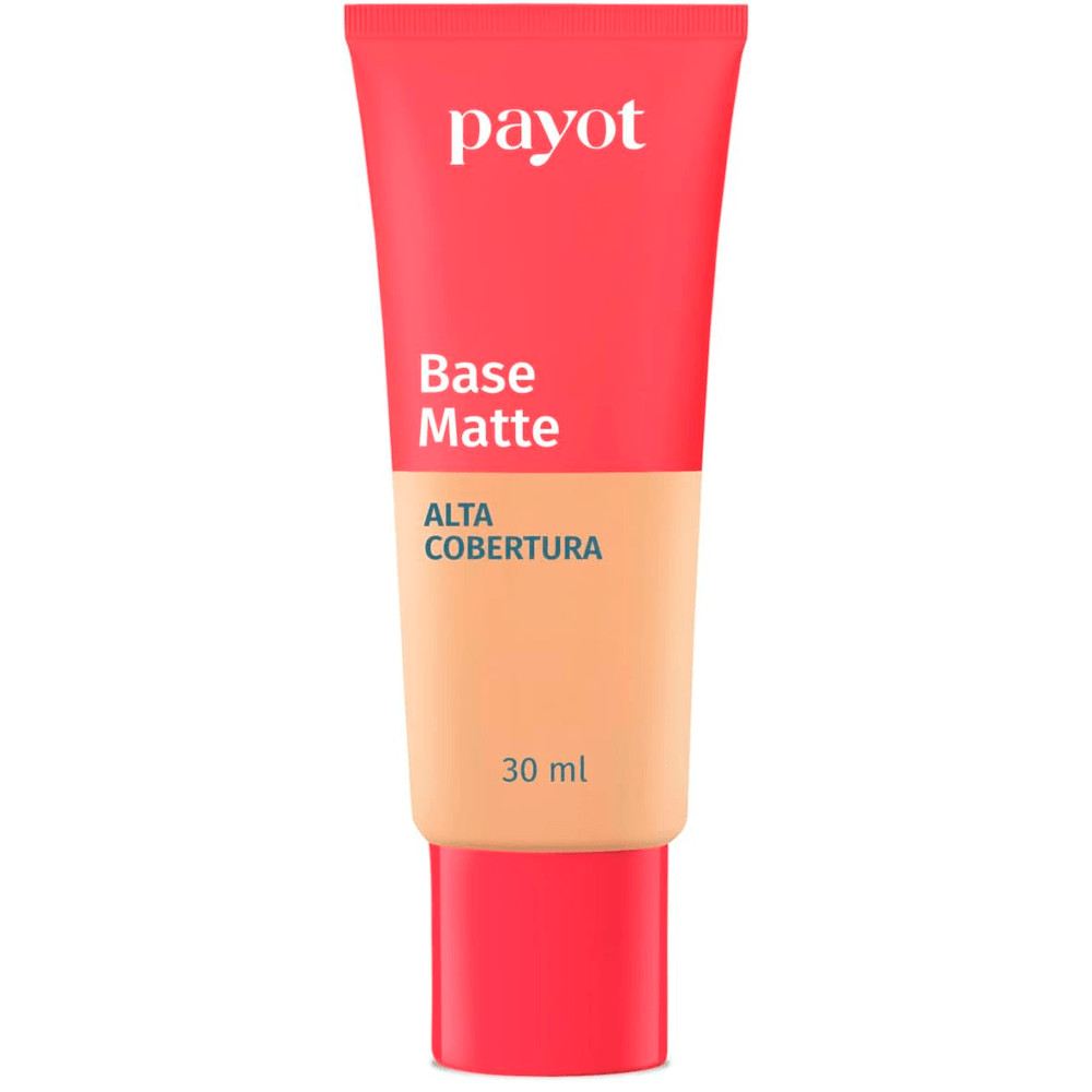 Base Líquida Payot Matte Alta Cobertura 3