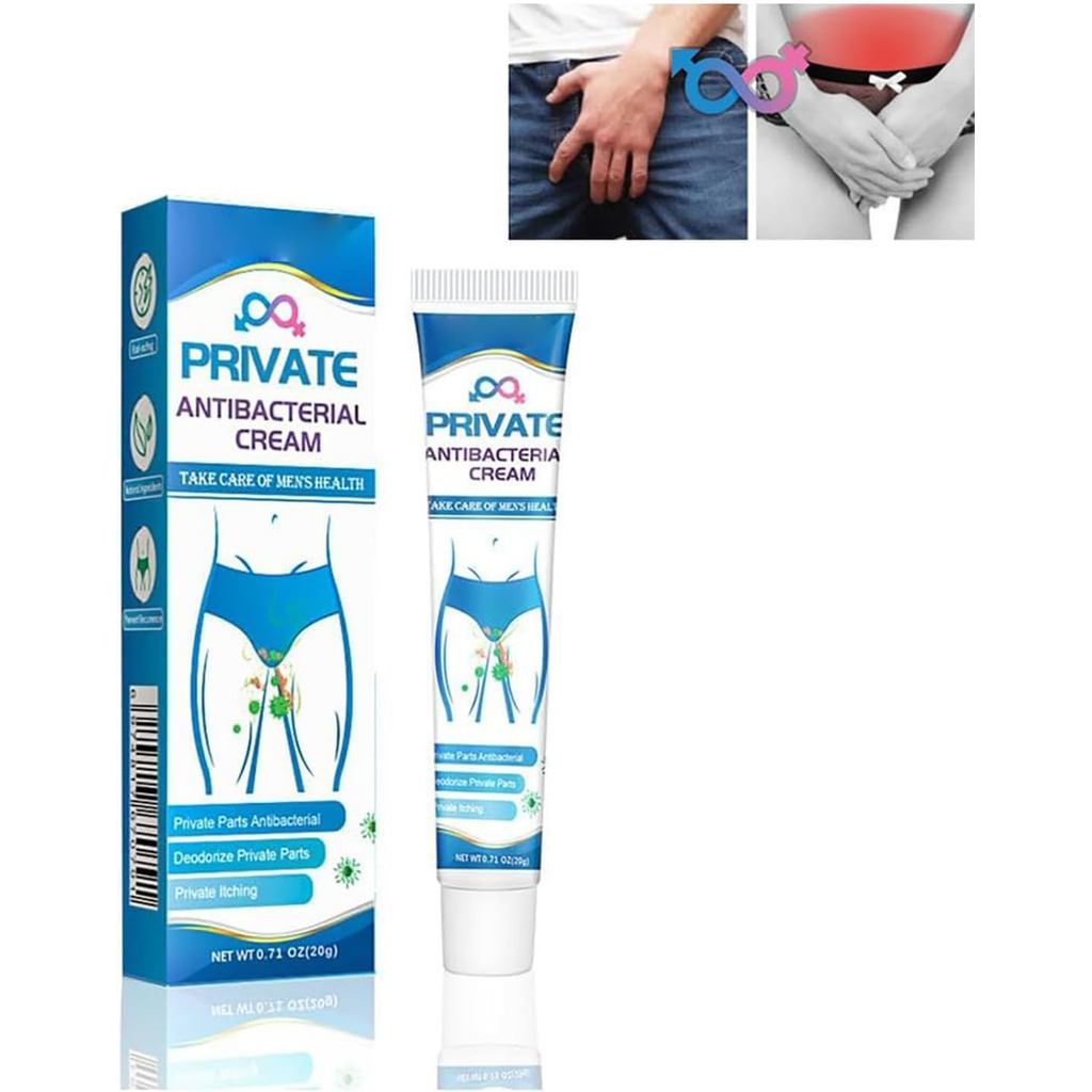 Creme Antibacteriano para Partes Íntimas, Creme Íntimo Hing Uni, Creme Desodorante e Antifúngico, Creme Suavizante Íntim