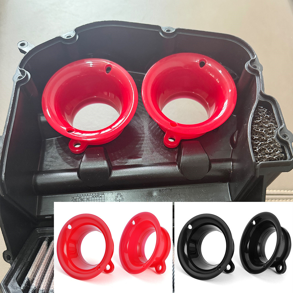 Para Aprilia RS660 2019-2025 Vento Alto Fluxo Airbox Copo De Entrada De Ar RS660 RS 660 Motocicleta Velocidade Pilha Fun