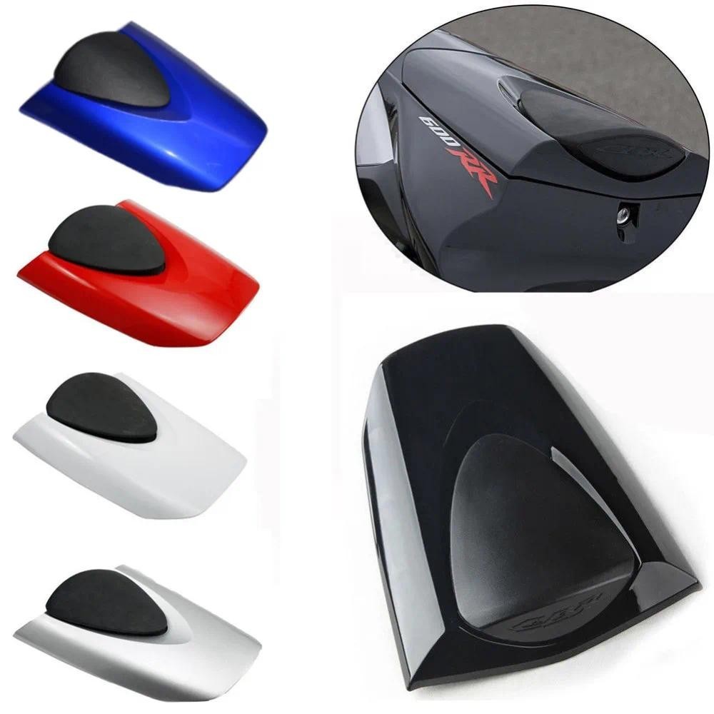 Para Honda CBR600RR F5 2007-2012 2008 2009 2010 2011 Motocicleta Traseira Solo Capa De Assento Cowl Passageiro Pillion C