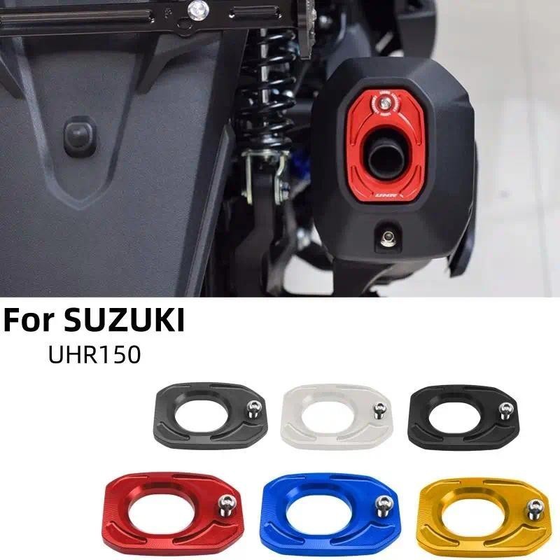 Capa Silenciadora Modificada , Imitação De Tubo De Escape , Guarnição Traseira , Para SUZUKI UHR150 UHR 150 , Acessórios