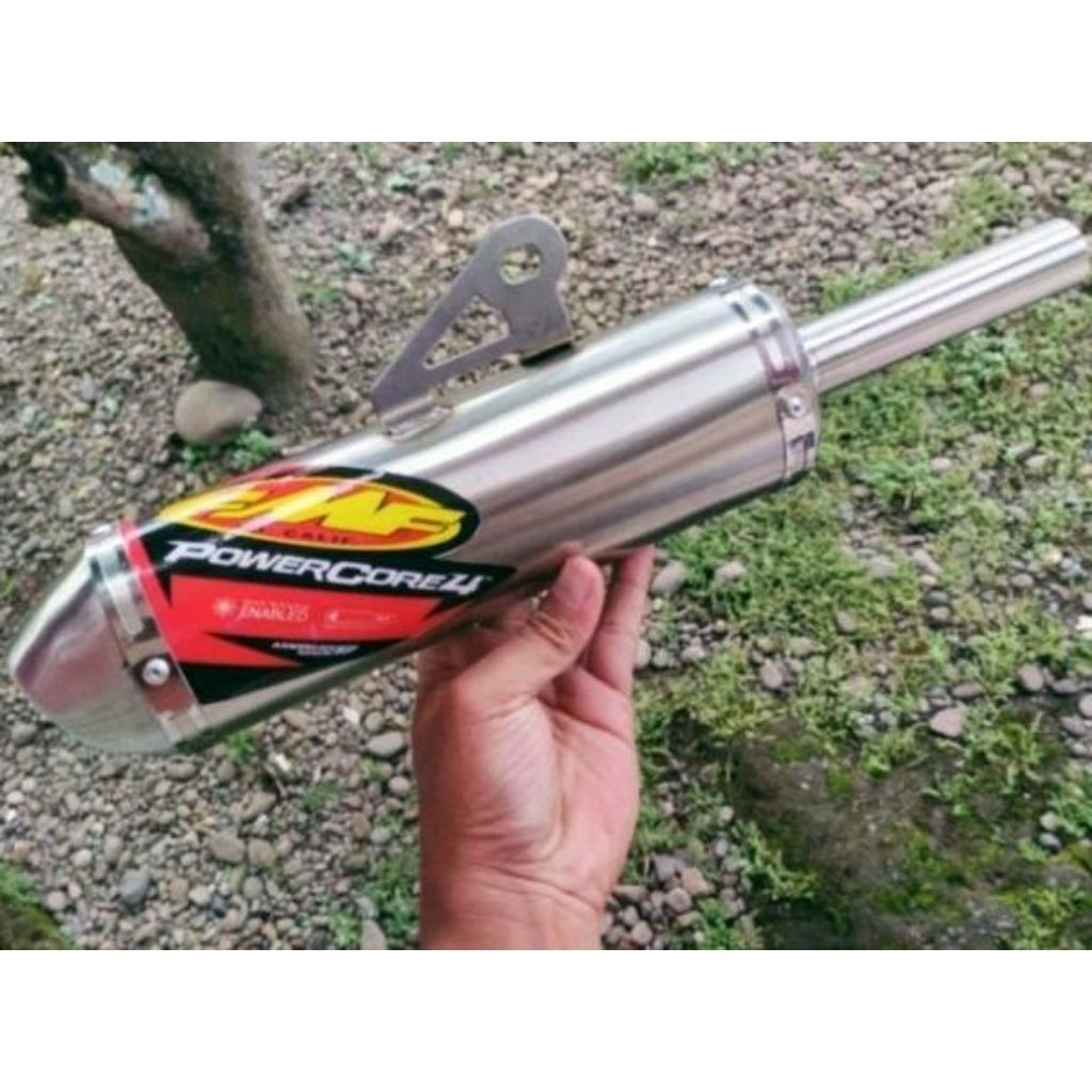 Escape De Corrida FMF f5 Para Motocicleta ts 2 Tempos