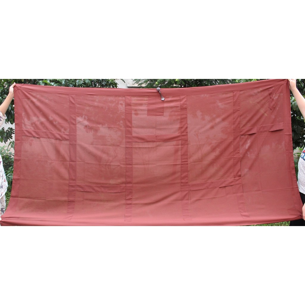 Antigo anel de camada Zen roupas masculinas cinco roupas sete anéis homem roupas Cassock magnólia mar verde roupas combi