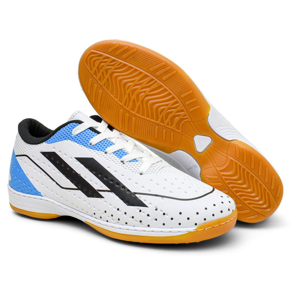 Chuteira Futsal Masculina Futebol de Salão Quadra Esportiva Resistente