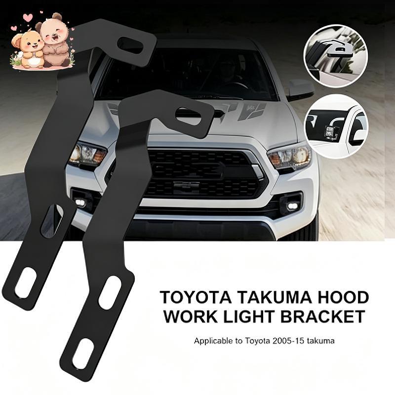 Suporte De Luz De Vala Para Toyota Tacoma 3a Geração 2016-2023 | Capô Leve
