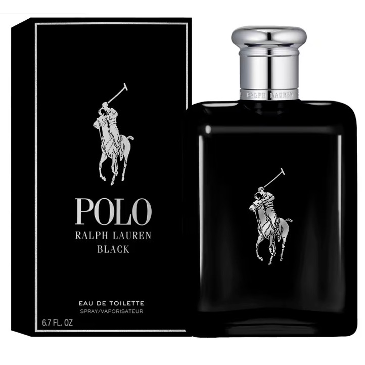 Polo Black Ralph Lauren Eau de Toilette - Perfume Masculino 200ml