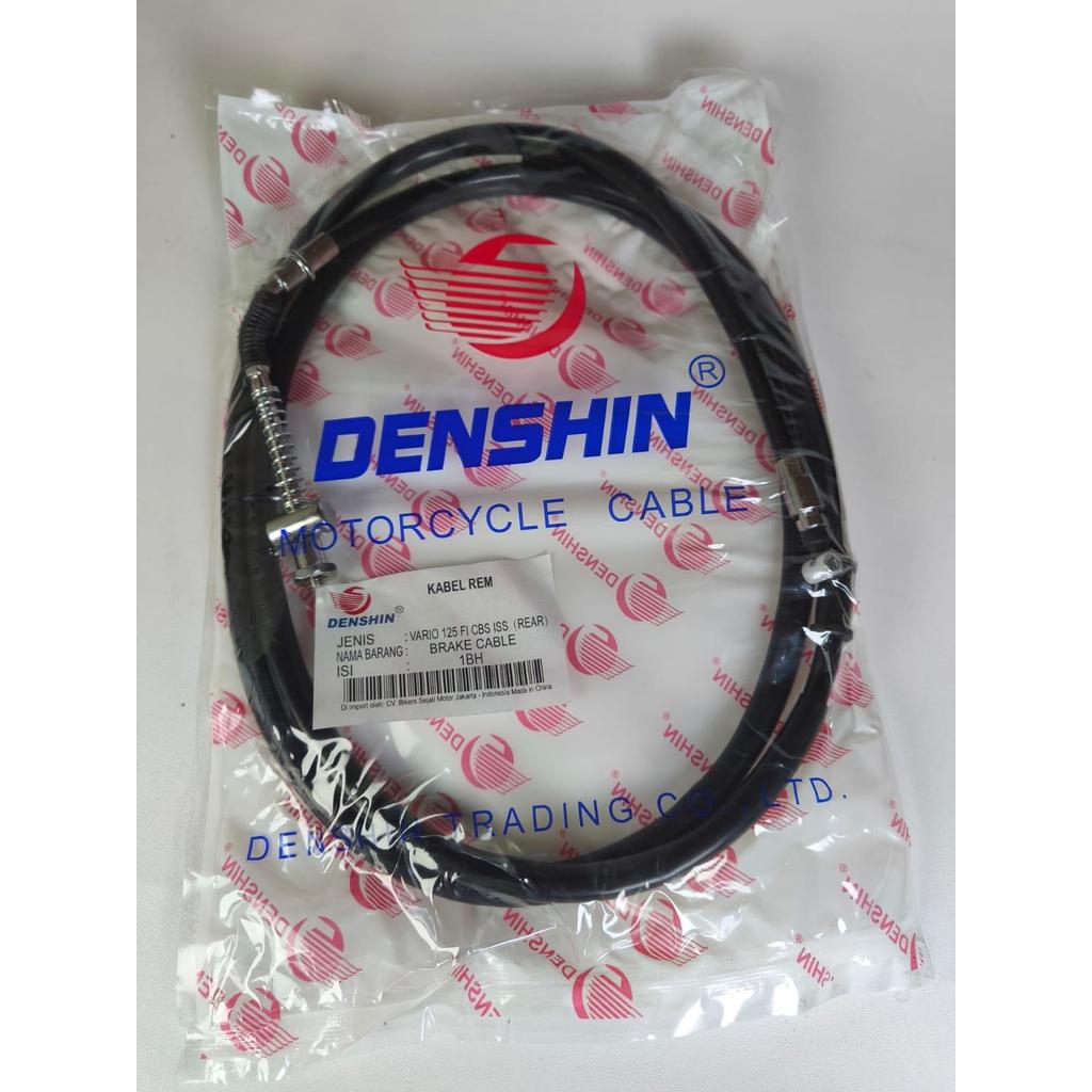 Cabo De Freio Traseiro VARIO 125 FI CBS ISS KZR Denshin 43450KZR611